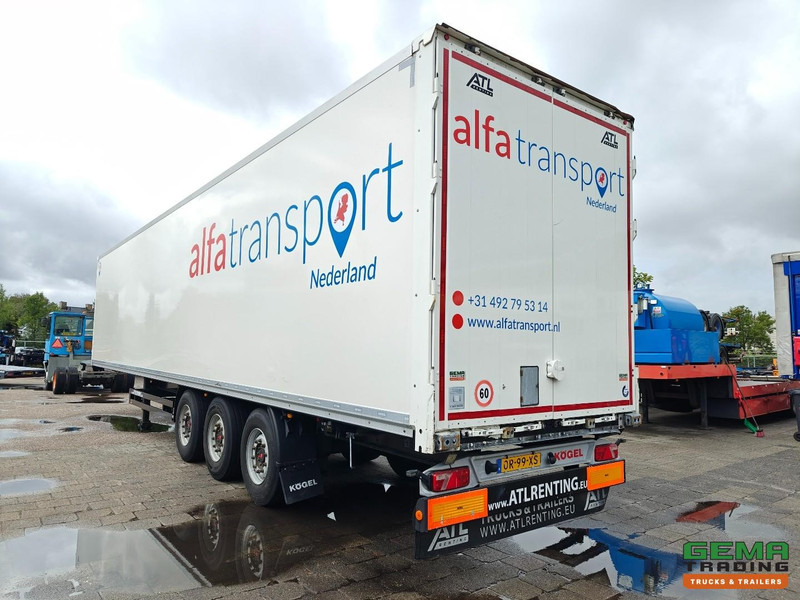 Kögel S24-1 3-Assen SAF - Schijfremmen - Gesloten Opbouw - Закритий кузов напівпричіп: фото 4 Kögel S24-1 3-Assen SAF - Schijfremmen - Gesloten Opbouw - Закритий кузов напівпричіп: фото 4