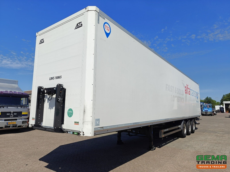 Kögel SKH24 3-Assen SAF - Gesloten Opbouw - LiftAs - Schijfremmen - Laadklep 2000KG - Закритий кузов напівпричіп: фото 2 Kögel SKH24 3-Assen SAF - Gesloten Opbouw - LiftAs - Schijfremmen - Laadklep 2000KG - Закритий кузов напівпричіп: фото 2