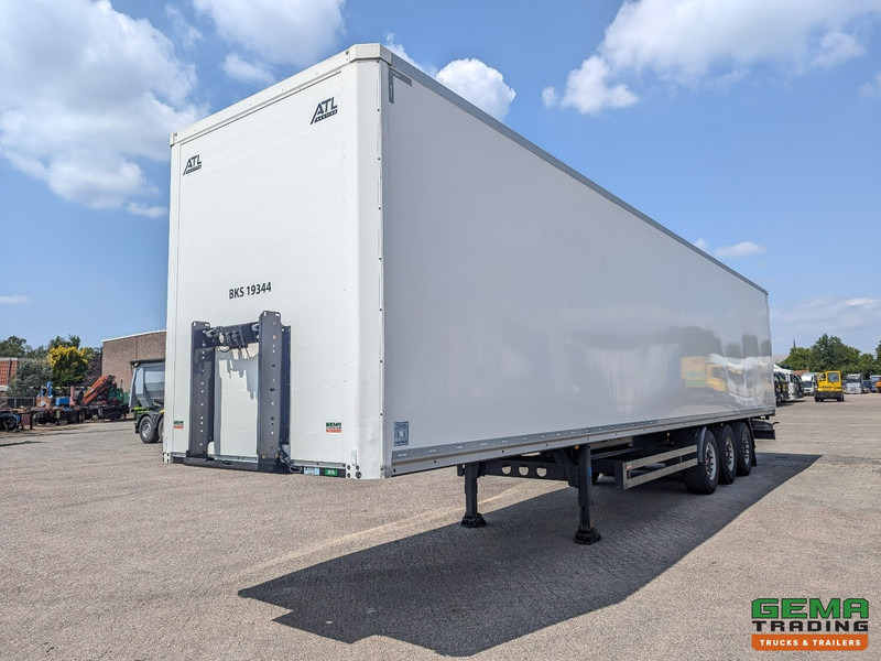 Kögel SKH24 3-Assen SAF - Gesloten Opbouw - Schijfremmen - NL trailer - Закритий кузов напівпричіп: фото 1 Kögel SKH24 3-Assen SAF - Gesloten Opbouw - Schijfremmen - NL trailer - Закритий кузов напівпричіп: фото 1