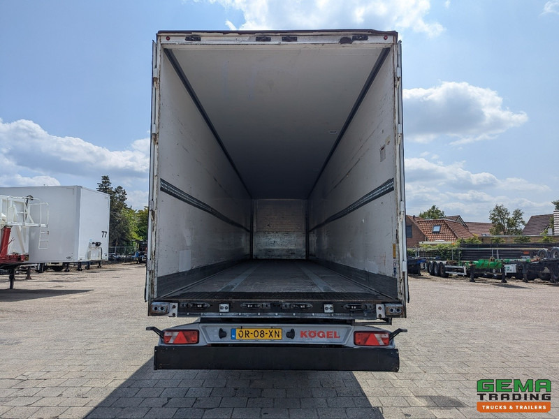 Kögel SKH24 3-Assen SAF - Gesloten Opbouw - Schijfremmen - NL trailer - Закритий кузов напівпричіп: фото 4 Kögel SKH24 3-Assen SAF - Gesloten Opbouw - Schijfremmen - NL trailer - Закритий кузов напівпричіп: фото 4