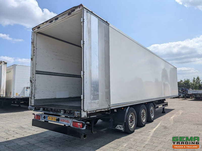 Kögel SKH24 3-Assen SAF - Gesloten Opbouw - Schijfremmen - NL trailer - Закритий кузов напівпричіп: фото 2 Kögel SKH24 3-Assen SAF - Gesloten Opbouw - Schijfremmen - NL trailer - Закритий кузов напівпричіп: фото 2