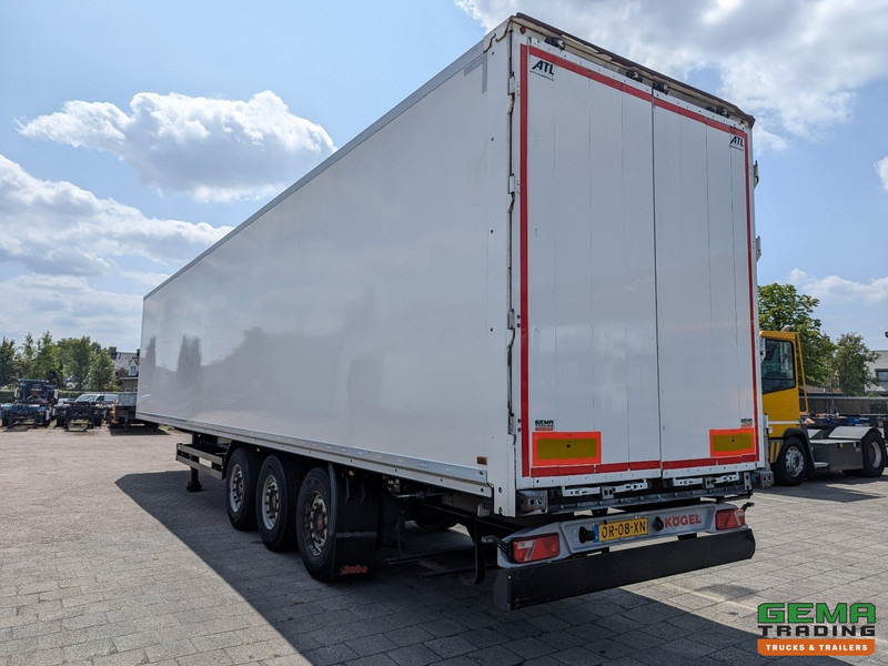 Kögel SKH24 3-Assen SAF - Gesloten Opbouw - Schijfremmen - NL trailer - Закритий кузов напівпричіп: фото 3 Kögel SKH24 3-Assen SAF - Gesloten Opbouw - Schijfremmen - NL trailer - Закритий кузов напівпричіп: фото 3