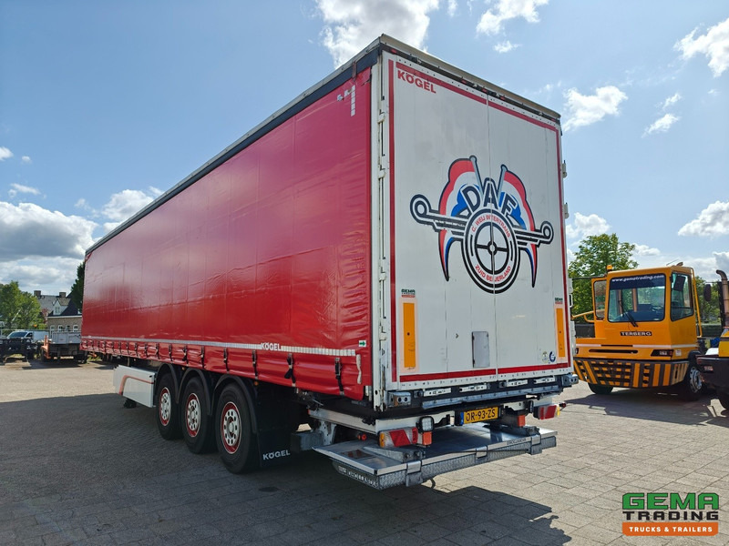 Kögel SN 24 3-Assen BPW - LiftAs - Schuifzeilen/dak - Schijfremmen - Laadklep 2000KG - 09/2025 APK - Тентований напівпричіп: фото 3 Kögel SN 24 3-Assen BPW - LiftAs - Schuifzeilen/dak - Schijfremmen - Laadklep 2000KG - 09/2025 APK - Тентований напівпричіп: фото 3