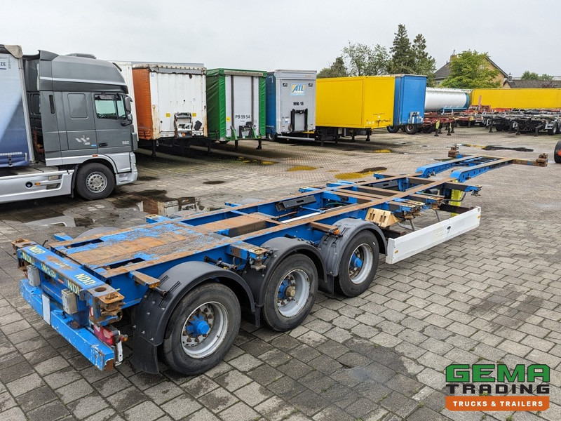 Krone SD 27 3-Assen BPW DrumBrakes - 5280kg - 1x 20FT 2x 20FT 30FT 40FT (O1867) - Контейнеровоз/ Змінний кузов напівпричіп: фото 4 Krone SD 27 3-Assen BPW DrumBrakes - 5280kg - 1x 20FT 2x 20FT 30FT 40FT (O1867) - Контейнеровоз/ Змінний кузов напівпричіп: фото 4