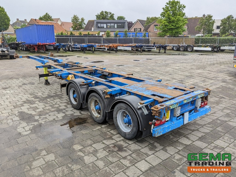 Krone SD 27 3-Assen BPW DrumBrakes - 5280kg - 1x 20FT 2x 20FT 30FT 40FT (O1867) - Контейнеровоз/ Змінний кузов напівпричіп: фото 2 Krone SD 27 3-Assen BPW DrumBrakes - 5280kg - 1x 20FT 2x 20FT 30FT 40FT (O1867) - Контейнеровоз/ Змінний кузов напівпричіп: фото 2