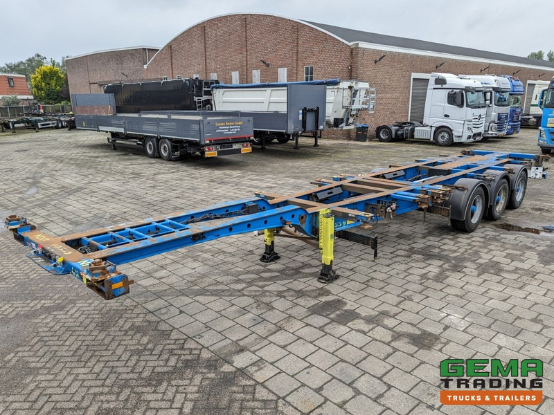 Krone SD 27 3-Assen BPW DrumBrakes - 5280kg - 1x 20FT 2x 20FT 30FT 40FT (O1867) - Контейнеровоз/ Змінний кузов напівпричіп: фото 3 Krone SD 27 3-Assen BPW DrumBrakes - 5280kg - 1x 20FT 2x 20FT 30FT 40FT (O1867) - Контейнеровоз/ Змінний кузов напівпричіп: фото 3