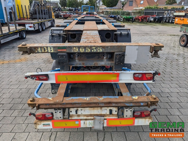 Krone SD 3-Assen BPW DrumBrakes - All Connections - Package of 2 (O1883) - Контейнеровоз/ Змінний кузов напівпричіп: фото 5 Krone SD 3-Assen BPW DrumBrakes - All Connections - Package of 2 (O1883) - Контейнеровоз/ Змінний кузов напівпричіп: фото 5