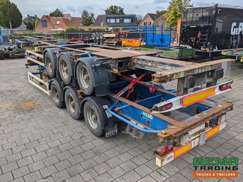 Krone SD 3-Assen BPW DrumBrakes - All Connections - Package of 2 (O1883) - Контейнеровоз/ Змінний кузов напівпричіп: фото 3 Krone SD 3-Assen BPW DrumBrakes - All Connections - Package of 2 (O1883) - Контейнеровоз/ Змінний кузов напівпричіп: фото 3