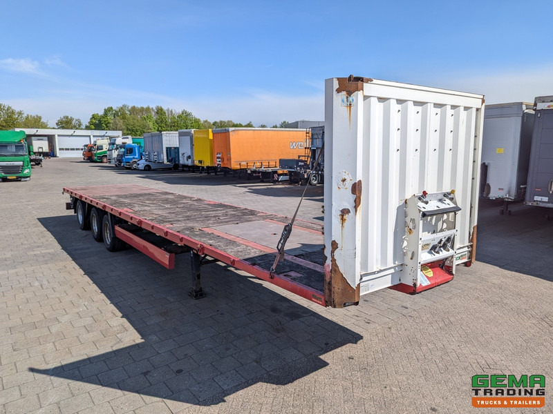 Krone SD 3-Assen BPW - OpenLaadbak - StuurAs - Twistlocks - KooiAap - 01/2026APK - Бортовий напівпричіп/ Платформа: фото 4 Krone SD 3-Assen BPW - OpenLaadbak - StuurAs - Twistlocks - KooiAap - 01/2026APK - Бортовий напівпричіп/ Платформа: фото 4