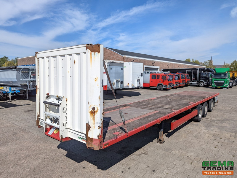 Krone SD 3-Assen BPW - OpenLaadbak - StuurAs - Twistlocks - KooiAap - 01/2026APK - Бортовий напівпричіп/ Платформа: фото 2 Krone SD 3-Assen BPW - OpenLaadbak - StuurAs - Twistlocks - KooiAap - 01/2026APK - Бортовий напівпричіп/ Платформа: фото 2