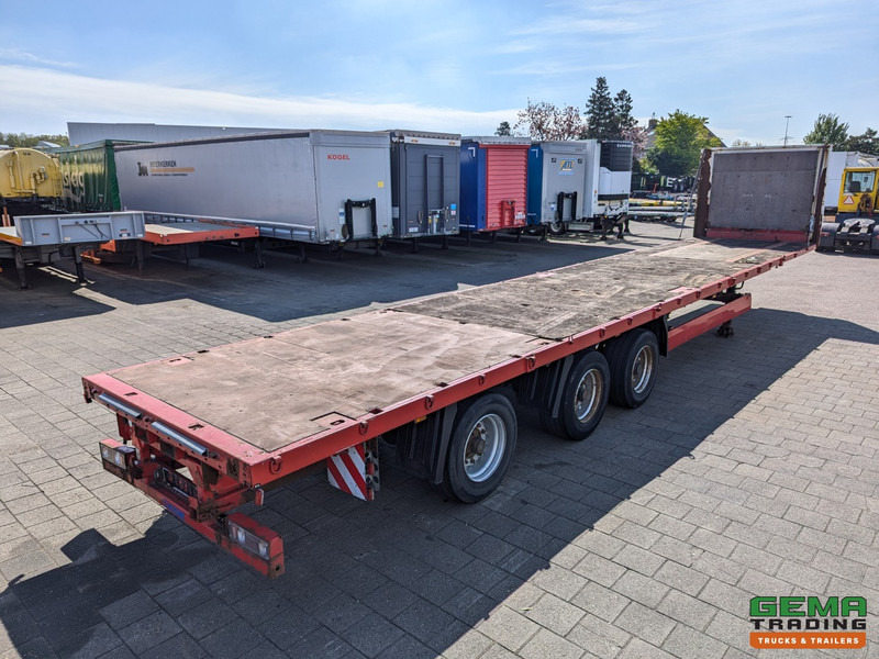 Krone SD 3-Assen BPW - OpenLaadbak - StuurAs - Twistlocks - KooiAap - 01/2026APK - Бортовий напівпричіп/ Платформа: фото 1 Krone SD 3-Assen BPW - OpenLaadbak - StuurAs - Twistlocks - KooiAap - 01/2026APK - Бортовий напівпричіп/ Платформа: фото 1