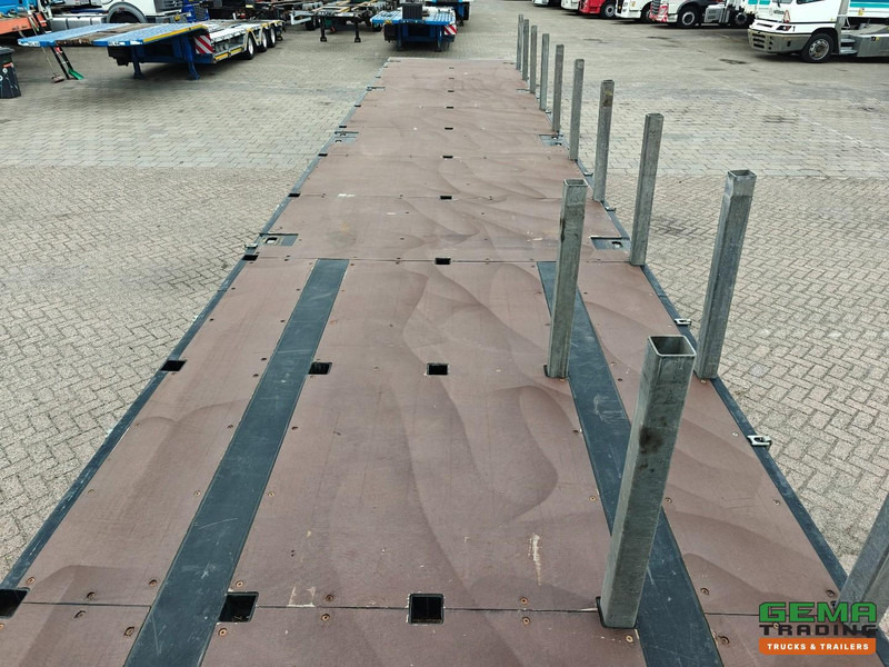 Krone SD 3-Assen Krone - MEGA - LiftAs - Schijfremmen - Open laadbak - Rongpotten/Rongen - Twistlocks - Бортовий напівпричіп/ Платформа: фото 5 Krone SD 3-Assen Krone - MEGA - LiftAs - Schijfremmen - Open laadbak - Rongpotten/Rongen - Twistlocks - Бортовий напівпричіп/ Платформа: фото 5