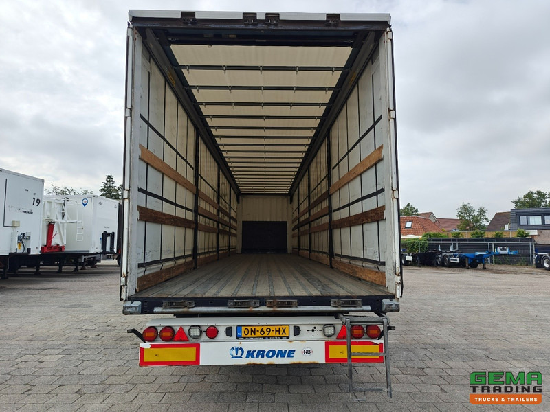 Krone SD 3-Assen Valx - Schijfremmen - LiftAs - Schuifzeilen/Schuifdak - HH vloer - Gereedschapskist - Тентований напівпричіп: фото 5 Krone SD 3-Assen Valx - Schijfremmen - LiftAs - Schuifzeilen/Schuifdak - HH vloer - Gereedschapskist - Тентований напівпричіп: фото 5