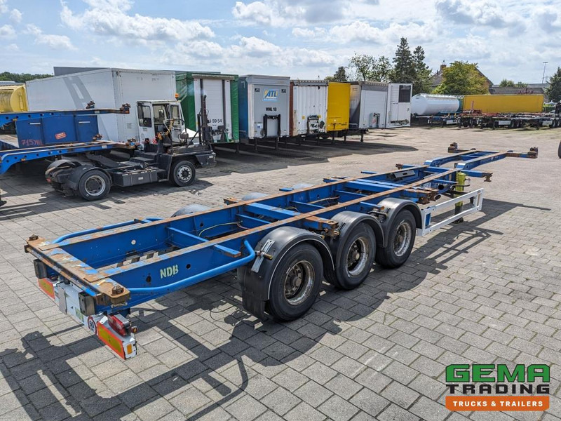 Krone SD27 3-Assen BPW Drumbrakes - 4700KG - All Connections (O1913) - Контейнеровоз/ Змінний кузов напівпричіп: фото 1 Krone SD27 3-Assen BPW Drumbrakes - 4700KG - All Connections (O1913) - Контейнеровоз/ Змінний кузов напівпричіп: фото 1