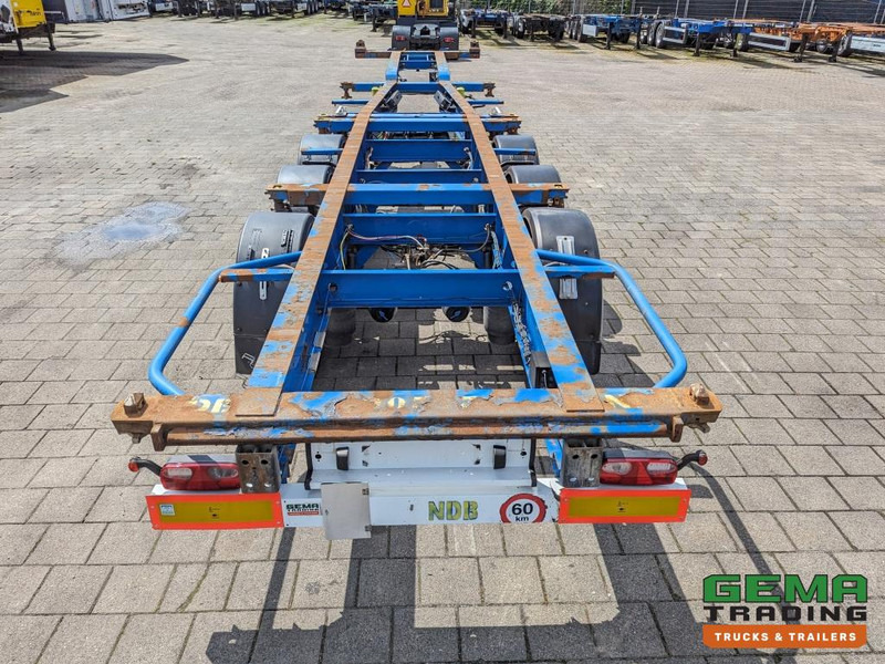 Krone SD27 3-Assen BPW Drumbrakes - 4700KG - All Connections (O1913) - Контейнеровоз/ Змінний кузов напівпричіп: фото 5 Krone SD27 3-Assen BPW Drumbrakes - 4700KG - All Connections (O1913) - Контейнеровоз/ Змінний кузов напівпричіп: фото 5