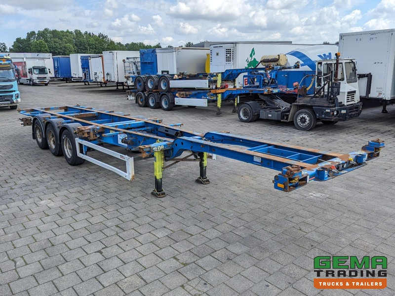 Krone SD27 3-Assen BPW Drumbrakes - 4700KG - All Connections (O1913) - Контейнеровоз/ Змінний кузов напівпричіп: фото 3 Krone SD27 3-Assen BPW Drumbrakes - 4700KG - All Connections (O1913) - Контейнеровоз/ Змінний кузов напівпричіп: фото 3