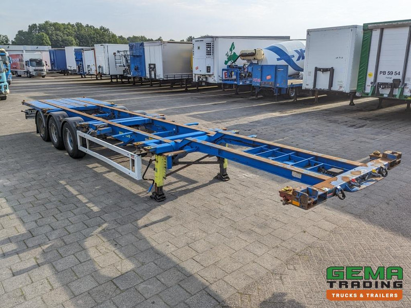 Krone SDC-27 3-Assen BPW Drumbrakes - 5340KG - All Connections (O1912) - Контейнеровоз/ Змінний кузов напівпричіп: фото 4 Krone SDC-27 3-Assen BPW Drumbrakes - 5340KG - All Connections (O1912) - Контейнеровоз/ Змінний кузов напівпричіп: фото 4