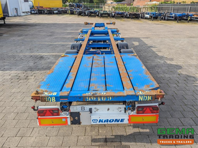 Krone SDC-27 3-Assen BPW Drumbrakes - 5340KG - All Connections (O1912) - Контейнеровоз/ Змінний кузов напівпричіп: фото 5 Krone SDC-27 3-Assen BPW Drumbrakes - 5340KG - All Connections (O1912) - Контейнеровоз/ Змінний кузов напівпричіп: фото 5