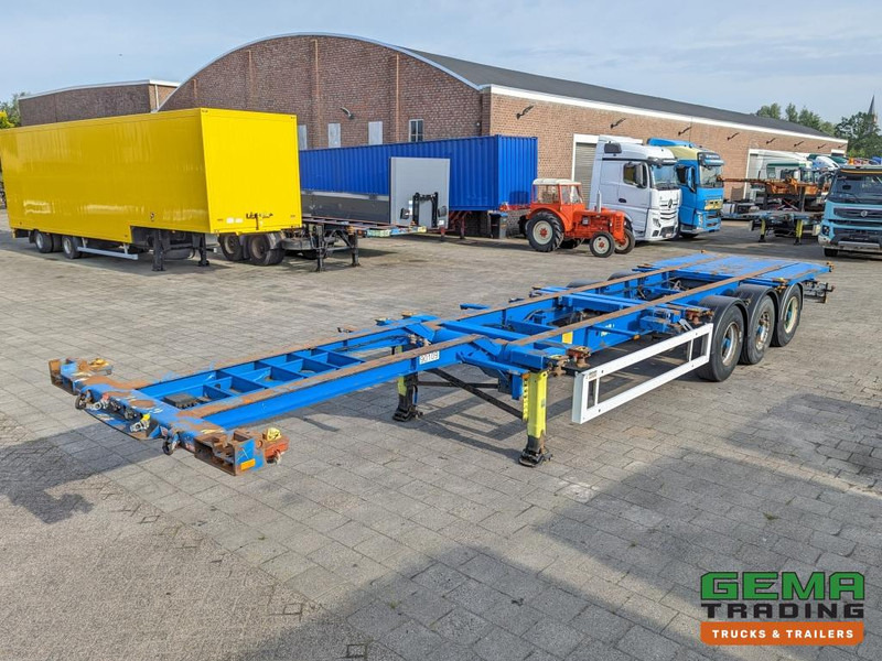 Krone SDC-27 3-Assen BPW Drumbrakes - 5340KG - All Connections (O1912) - Контейнеровоз/ Змінний кузов напівпричіп: фото 1 Krone SDC-27 3-Assen BPW Drumbrakes - 5340KG - All Connections (O1912) - Контейнеровоз/ Змінний кузов напівпричіп: фото 1