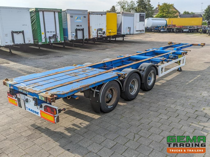 Krone SDC-27 3-Assen BPW Drumbrakes - 5340KG - All Connections (O1912) - Контейнеровоз/ Змінний кузов напівпричіп: фото 2 Krone SDC-27 3-Assen BPW Drumbrakes - 5340KG - All Connections (O1912) - Контейнеровоз/ Змінний кузов напівпричіп: фото 2