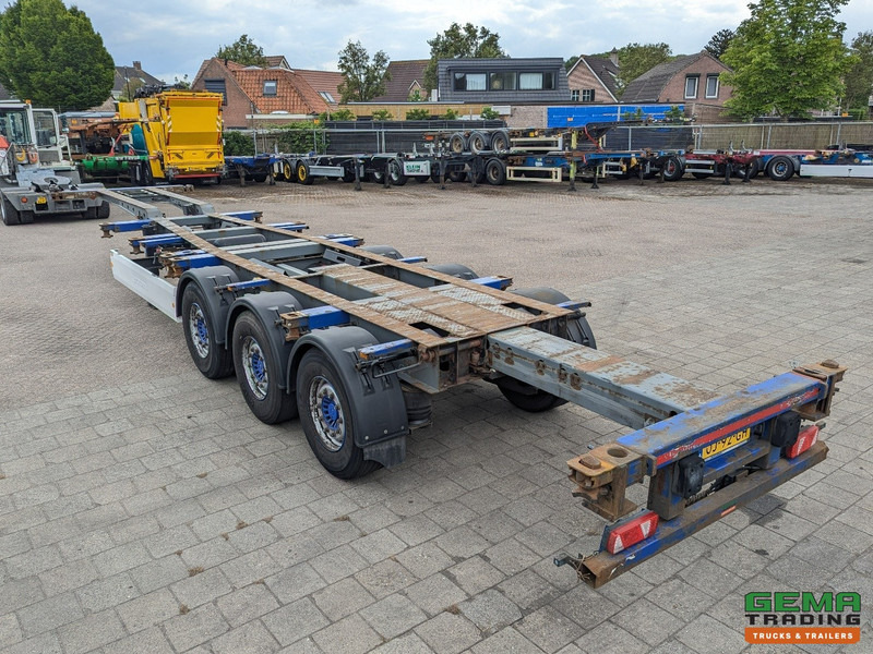Krone SDC 27 3-Assen SAF - Lift as - Schijfremmen - Achterschuiver - 20 2x20FT/30/40FT - Контейнеровоз/ Змінний кузов напівпричіп: фото 5 Krone SDC 27 3-Assen SAF - Lift as - Schijfremmen - Achterschuiver - 20 2x20FT/30/40FT - Контейнеровоз/ Змінний кузов напівпричіп: фото 5