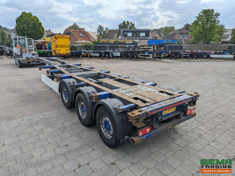 Krone SDC 27 3-Assen SAF - Lift as - Schijfremmen - Achterschuiver - 20 2x20FT/30/40FT - Контейнеровоз/ Змінний кузов напівпричіп: фото 3 Krone SDC 27 3-Assen SAF - Lift as - Schijfremmen - Achterschuiver - 20 2x20FT/30/40FT - Контейнеровоз/ Змінний кузов напівпричіп: фото 3