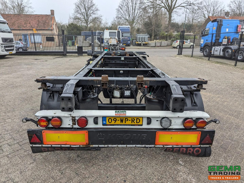 Krone SW 18 2-Assen BPW - BDF Systeem - Schijfremmen - Luchtvering - 11/2025APK - Контейнеровоз/ Змінний кузов причіп: фото 5 Krone SW 18 2-Assen BPW - BDF Systeem - Schijfremmen - Luchtvering - 11/2025APK - Контейнеровоз/ Змінний кузов причіп: фото 5