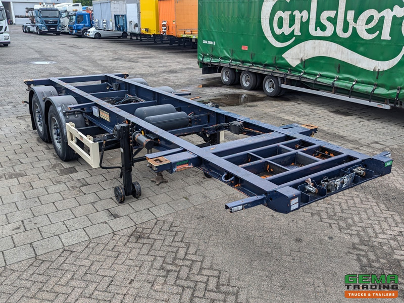 Krone SZC 18 2-Assen BPW - Luchtvering - Schijfremmen - 20FT aansluiting - 09/2025APK - Контейнеровоз/ Змінний кузов напівпричіп: фото 4 Krone SZC 18 2-Assen BPW - Luchtvering - Schijfremmen - 20FT aansluiting - 09/2025APK - Контейнеровоз/ Змінний кузов напівпричіп: фото 4