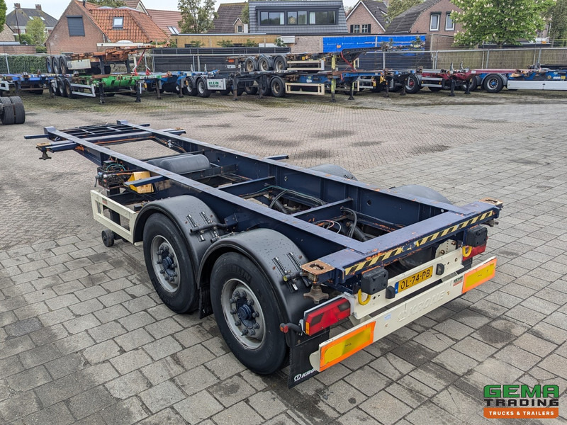 Krone SZC 18 2-Assen BPW - Luchtvering - Schijfremmen - 20FT aansluiting - 09/2025APK - Контейнеровоз/ Змінний кузов напівпричіп: фото 3 Krone SZC 18 2-Assen BPW - Luchtvering - Schijfremmen - 20FT aansluiting - 09/2025APK - Контейнеровоз/ Змінний кузов напівпричіп: фото 3
