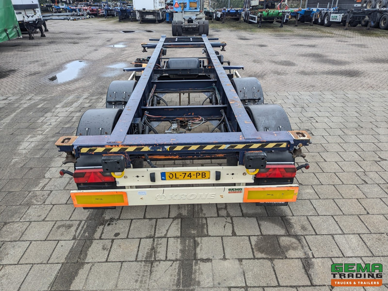 Krone SZC 18 2-Assen BPW - Luchtvering - Schijfremmen - 20FT aansluiting - 09/2025APK - Контейнеровоз/ Змінний кузов напівпричіп: фото 5 Krone SZC 18 2-Assen BPW - Luchtvering - Schijfremmen - 20FT aansluiting - 09/2025APK - Контейнеровоз/ Змінний кузов напівпричіп: фото 5
