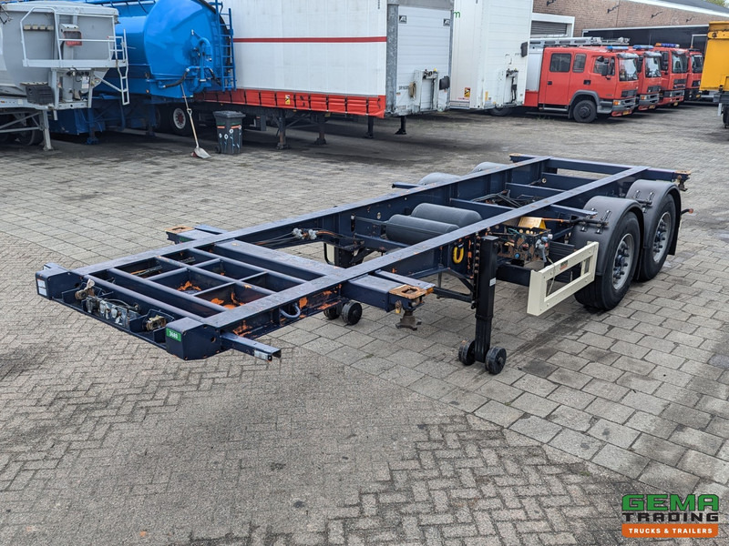 Krone SZC 18 2-Assen BPW - Luchtvering - Schijfremmen - 20FT aansluiting - 09/2025APK - Контейнеровоз/ Змінний кузов напівпричіп: фото 2 Krone SZC 18 2-Assen BPW - Luchtvering - Schijfremmen - 20FT aansluiting - 09/2025APK - Контейнеровоз/ Змінний кузов напівпричіп: фото 2