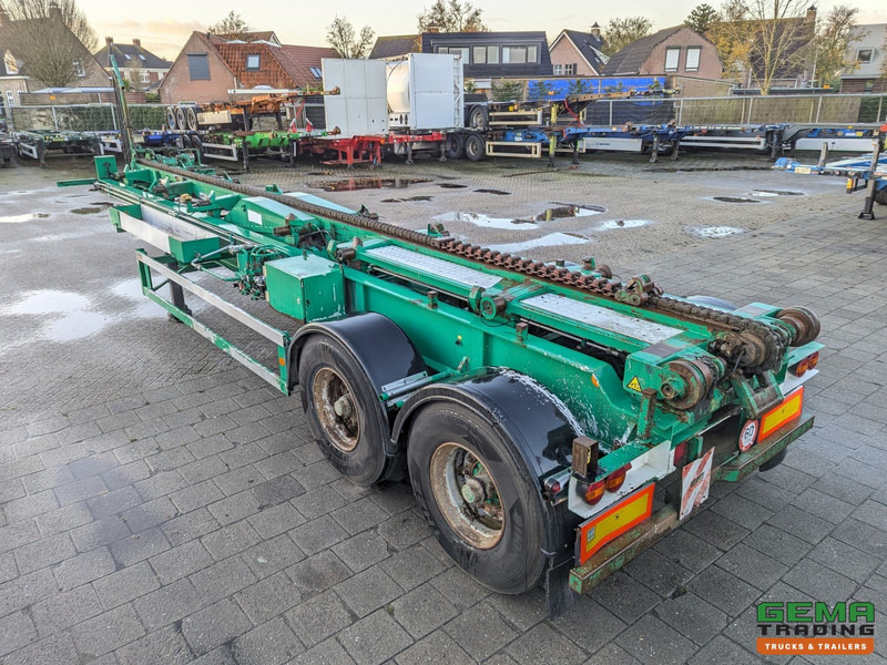 LAG O-2-33 EZCL 2-Assen BPW - Trommelremmen - Translift TL-26.65 KettingSysteem 9.6m - Контейнеровоз/ Змінний кузов напівпричіп: фото 5 LAG O-2-33 EZCL 2-Assen BPW - Trommelremmen - Translift TL-26.65 KettingSysteem 9.6m - Контейнеровоз/ Змінний кузов напівпричіп: фото 5