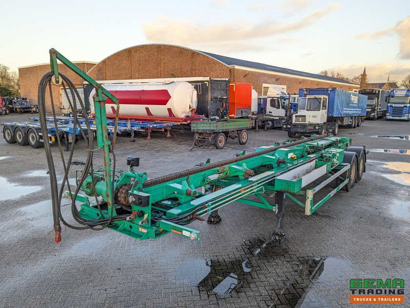 LAG O-2-33 EZCL 2-Assen BPW - Trommelremmen - Translift TL-26.65 KettingSysteem 9.6m - Контейнеровоз/ Змінний кузов напівпричіп: фото 2 LAG O-2-33 EZCL 2-Assen BPW - Trommelremmen - Translift TL-26.65 KettingSysteem 9.6m - Контейнеровоз/ Змінний кузов напівпричіп: фото 2