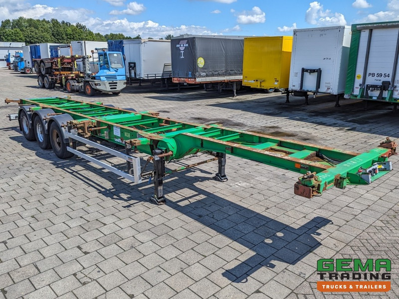 Lecitrailer 3-Assen BPW DrumBrakes - Lift-As - 4800kg (O1934) - Контейнеровоз/ Змінний кузов напівпричіп: фото 4 Lecitrailer 3-Assen BPW DrumBrakes - Lift-As - 4800kg (O1934) - Контейнеровоз/ Змінний кузов напівпричіп: фото 4