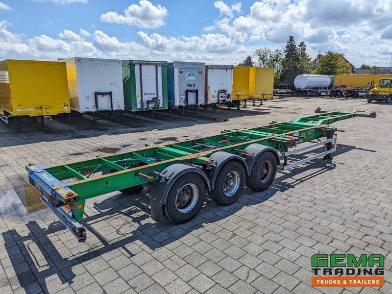 Lecitrailer 3-Assen BPW DrumBrakes - Lift-As - 4800kg (O1934) - Контейнеровоз/ Змінний кузов напівпричіп: фото 2 Lecitrailer 3-Assen BPW DrumBrakes - Lift-As - 4800kg (O1934) - Контейнеровоз/ Змінний кузов напівпричіп: фото 2