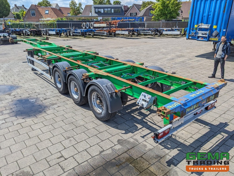 Lecitrailer 3-Assen BPW DrumBrakes - Lift-As - 4800kg (O1934) - Контейнеровоз/ Змінний кузов напівпричіп: фото 3 Lecitrailer 3-Assen BPW DrumBrakes - Lift-As - 4800kg (O1934) - Контейнеровоз/ Змінний кузов напівпричіп: фото 3