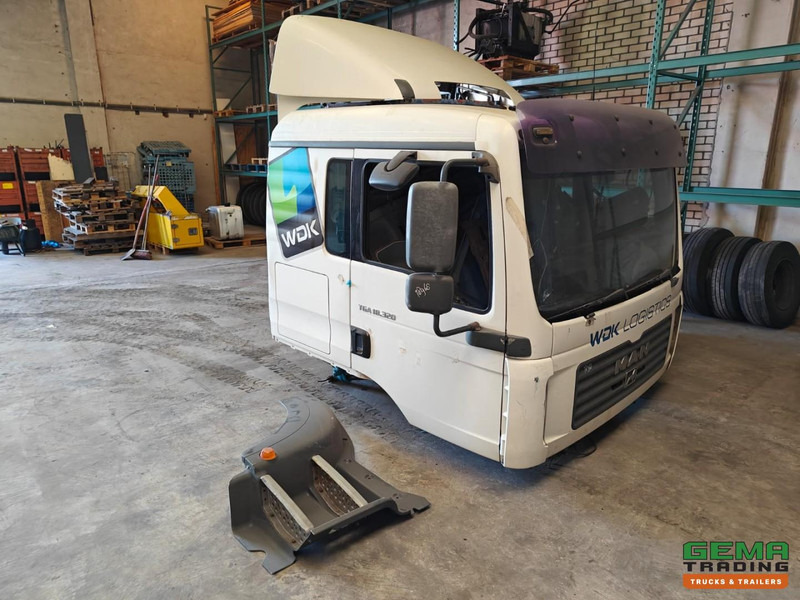 MAN TGA Cabine - Кабіна й інтер'єр в категорії Вантажівки: фото 1 MAN TGA Cabine - Кабіна й інтер'єр в категорії Вантажівки: фото 1