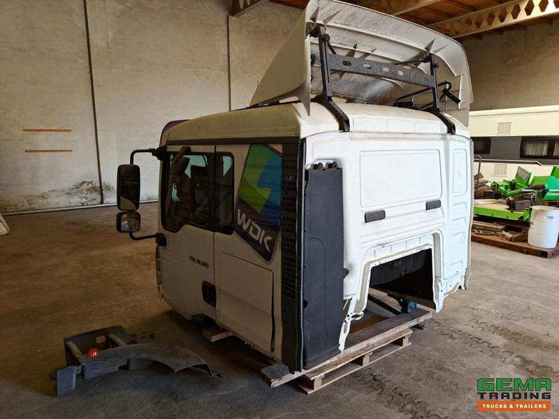 MAN TGA Cabine - Кабіна й інтер'єр в категорії Вантажівки: фото 5 MAN TGA Cabine - Кабіна й інтер'єр в категорії Вантажівки: фото 5