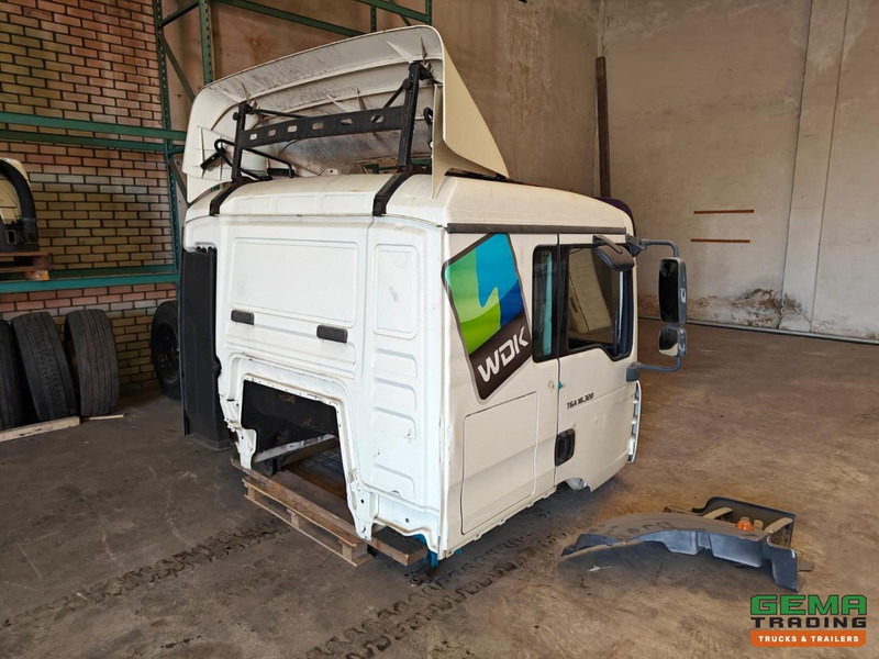 MAN TGA Cabine - Кабіна й інтер'єр в категорії Вантажівки: фото 3 MAN TGA Cabine - Кабіна й інтер'єр в категорії Вантажівки: фото 3
