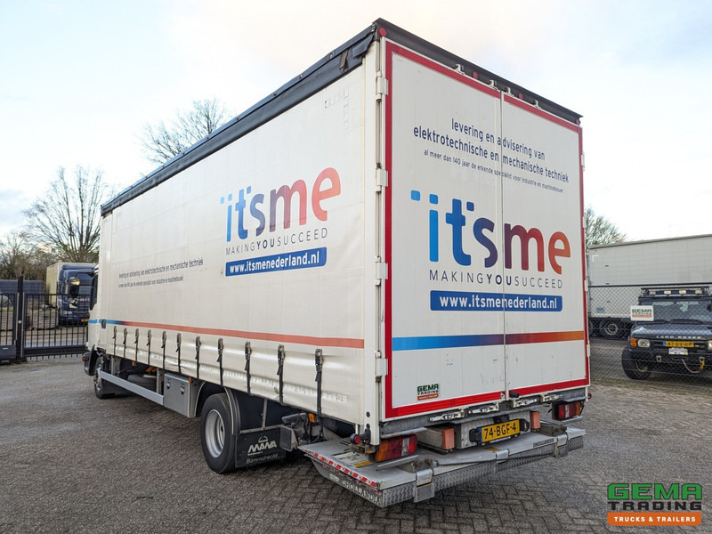 MAN TGL 12.220 4x2 Daycab Euro6 - SchuifzeilenBak 7.2M + Laadklep 2000kg - Rongpotten - Zijdeuren - Тентована вантажівка: фото 3 MAN TGL 12.220 4x2 Daycab Euro6 - SchuifzeilenBak 7.2M + Laadklep 2000kg - Rongpotten - Zijdeuren - Тентована вантажівка: фото 3