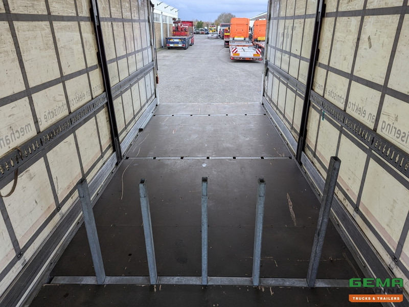 Тентована вантажівка MAN TGL 12.220 4x2 Daycab Euro6 - SchuifzeilenBak 7.2M + Laadklep 2000kg - Rongpotten - Zijdeuren: фото 12