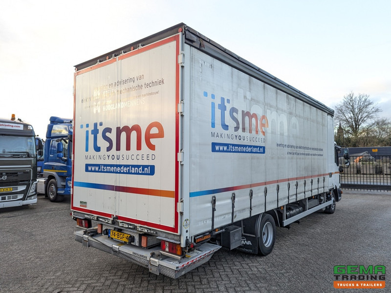 Тентована вантажівка MAN TGL 12.220 4x2 Daycab Euro6 - SchuifzeilenBak 7.2M + Laadklep 2000kg - Rongpotten - Zijdeuren: фото 6