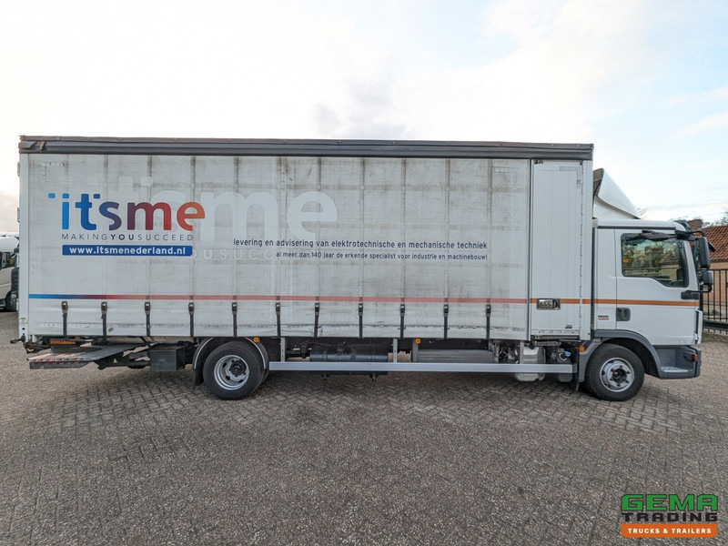 Тентована вантажівка MAN TGL 12.220 4x2 Daycab Euro6 - SchuifzeilenBak 7.2M + Laadklep 2000kg - Rongpotten - Zijdeuren: фото 19
