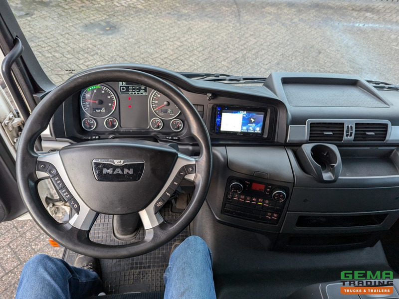 Тентована вантажівка MAN TGL 12.220 4x2 Daycab Euro6 - SchuifzeilenBak 7.2M + Laadklep 2000kg - Rongpotten - Zijdeuren: фото 15