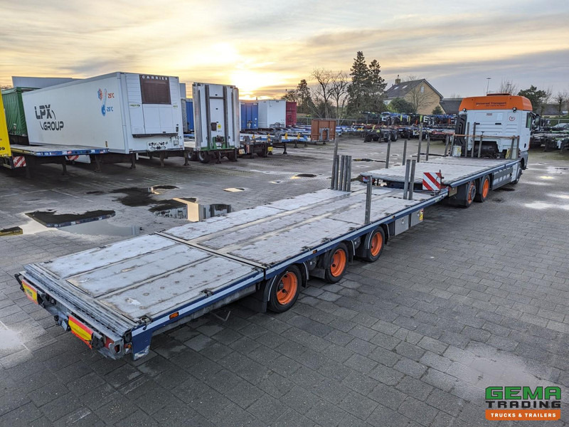 MAN TGX 26.500 6x2/4 LL Euro6 - Retarder + Recker FZ3 3-Assige Aanhanger - Uitschuifbaar - Автовоз вантажівка: фото 5 MAN TGX 26.500 6x2/4 LL Euro6 - Retarder + Recker FZ3 3-Assige Aanhanger - Uitschuifbaar - Автовоз вантажівка: фото 5