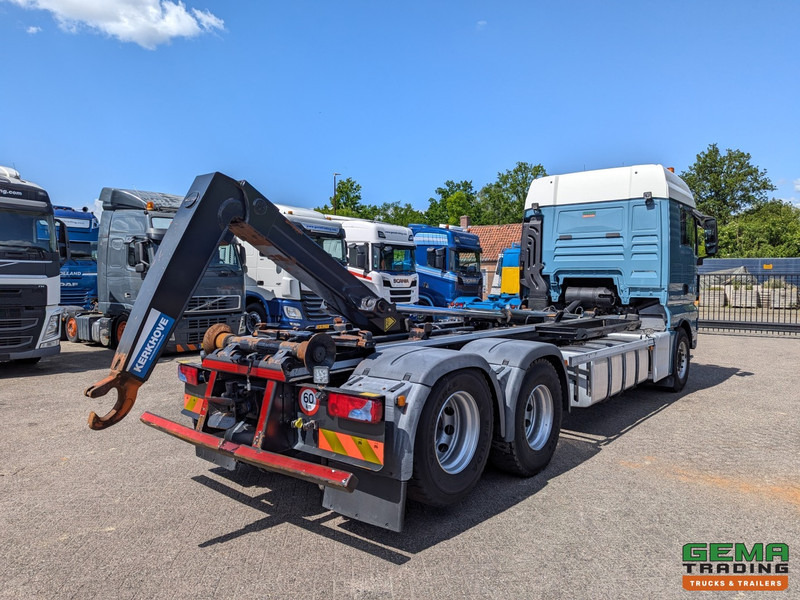 MAN TGX 28.460 6x2 XL Euro6 - Haakarm systeem 20T - Hydrolift HL20-6430 - Lift-As - Vangmuil - Гаковий мультиліфт вантажівка: фото 2 MAN TGX 28.460 6x2 XL Euro6 - Haakarm systeem 20T - Hydrolift HL20-6430 - Lift-As - Vangmuil - Гаковий мультиліфт вантажівка: фото 2