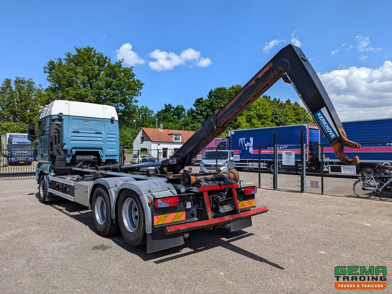 MAN TGX 28.460 6x2 XL Euro6 - Haakarm systeem 20T - Hydrolift HL20-6430 - Lift-As - Vangmuil - Гаковий мультиліфт вантажівка: фото 4 MAN TGX 28.460 6x2 XL Euro6 - Haakarm systeem 20T - Hydrolift HL20-6430 - Lift-As - Vangmuil - Гаковий мультиліфт вантажівка: фото 4