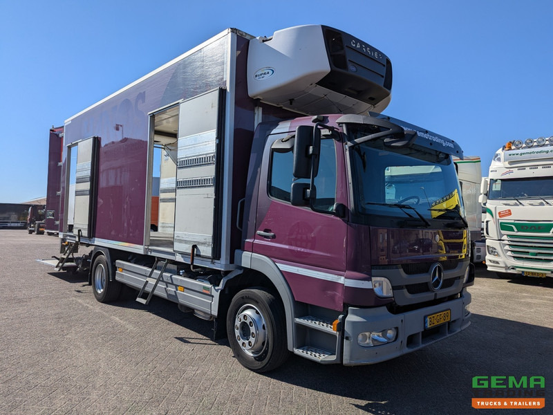 Mercedes-Benz ATEGO 1222 L 4x2 Dagcab Euro5 - Koel-Vriesbak 6.3M - Carrier Supra 950MT + Laadklep 2000KG - Zijdeuren - Рефрижератор вантажівка: фото 2 Mercedes-Benz ATEGO 1222 L 4x2 Dagcab Euro5 - Koel-Vriesbak 6.3M - Carrier Supra 950MT + Laadklep 2000KG - Zijdeuren - Рефрижератор вантажівка: фото 2