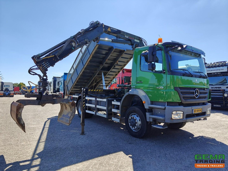 Mercedes-Benz AXOR 1829 AK 4x4 Dagcab Euro5 - Kipper + Terex 105.2 - RadioGrafisch - NaafReductie - Самоскид вантажівка, Вантажівка з маніпулятором: фото 4 Mercedes-Benz AXOR 1829 AK 4x4 Dagcab Euro5 - Kipper + Terex 105.2 - RadioGrafisch - NaafReductie - Самоскид вантажівка, Вантажівка з маніпулятором: фото 4