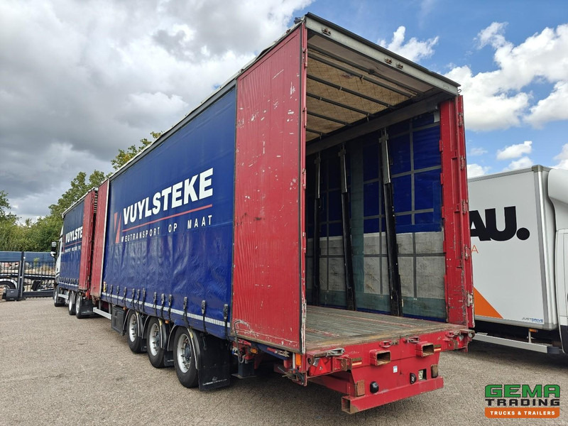 Mercedes-Benz Actros 2645 6x2 Gigaspace Euro6 + 3Axle Trailer -  115m³ VolumeCombi - Dubbele Tanks - Moffet Aansluiting - HH Vloer - SMARTTacho V2 - Вантажівка з закритим кузовом: фото 2 Mercedes-Benz Actros 2645 6x2 Gigaspace Euro6 + 3Axle Trailer -  115m³ VolumeCombi - Dubbele Tanks - Moffet Aansluiting - HH Vloer - SMARTTacho V2 - Вантажівка з закритим кузовом: фото 2